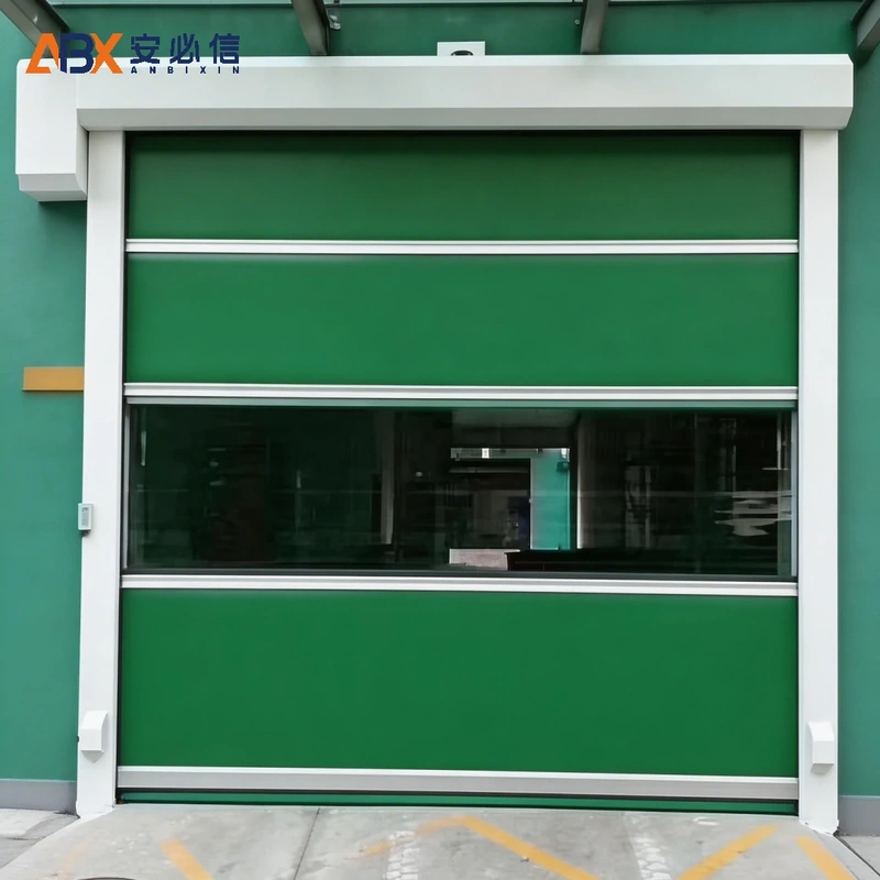 成都福田街道软帘快速门